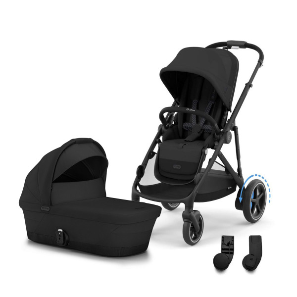 CYBEX Gold eGazelle S 2in1 - Moon Black